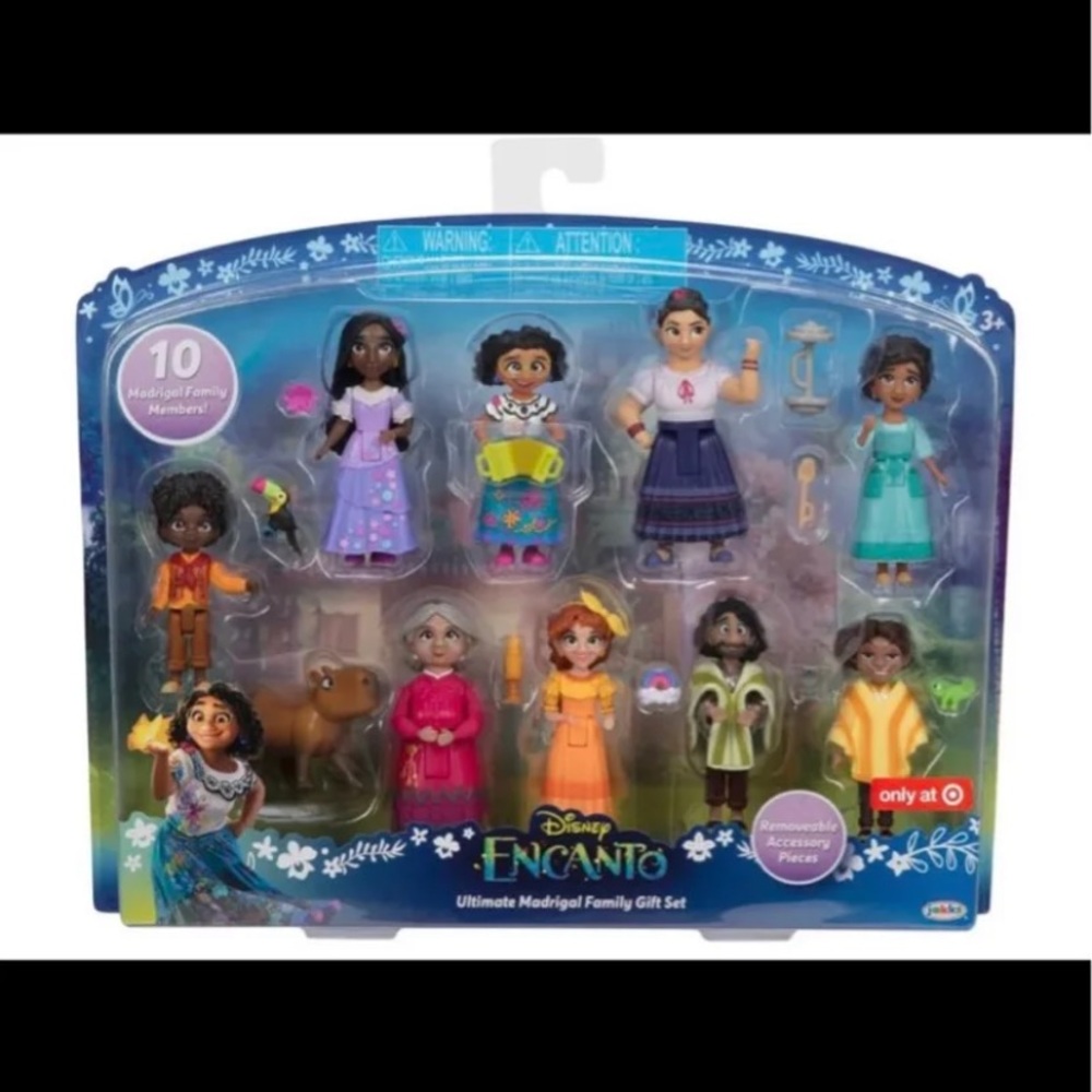 Disney Encanto Ultimate Madrical Family Gift Set-Targe